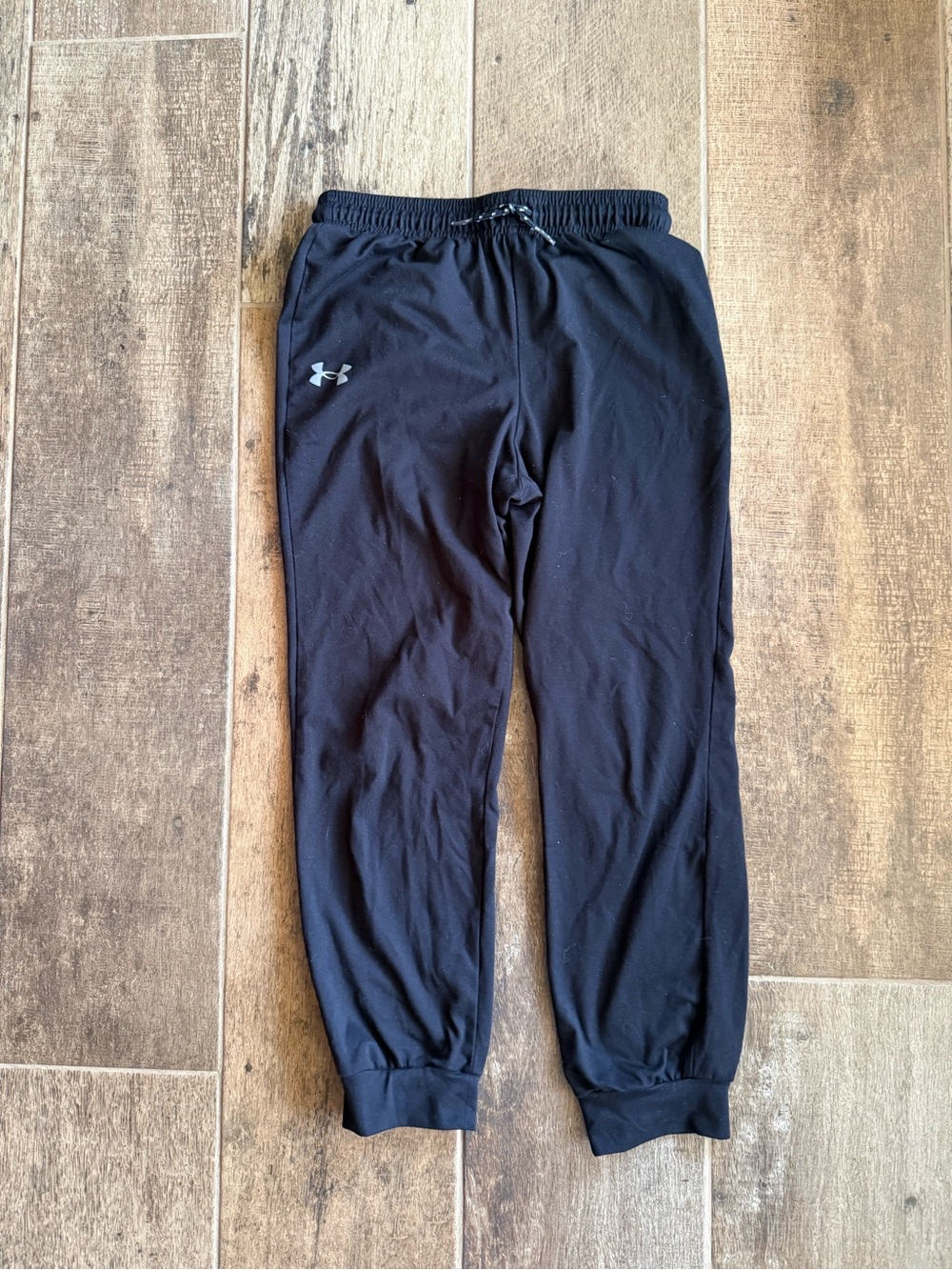 Under Armour Black Youth Jogger Pants